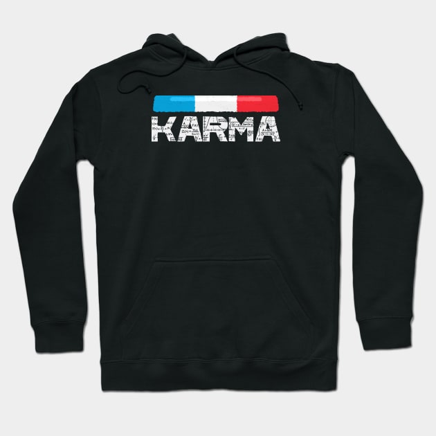 Karma Police Hoodie by hadleyfoo